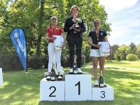 Celina Sattelkau Deutsche Vizemeisterin im Matchplay