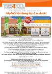 Mobile Werbung bis 6m hoch!