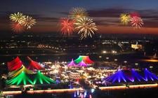 Silvester auf dem Tollwood Winterfestival 2013