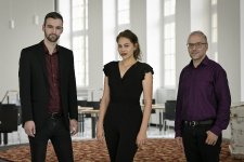Premiere des „Café d’Orange“ – Liedernachmittag mit dem Opernstudio der Theater Chemnitz in Schloss und Park Lichtenwalde
