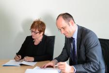 International Graduate Center der Hochschule Bremen und International Business School der Hanzehogeschool Groningen vereinbaren Double-Degree-Optionen