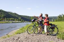 Der Weser- Radweg