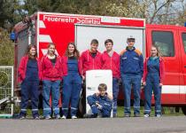 Feuer sucht Eis: Freiwillige Feuerwehren sammeln 600Kühlgeräteein -und finden 60 Jahre alten Stromfresser