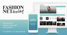 Digitales Doppel für Düsseldorf: App und Website für Fashion Net Düsseldorf