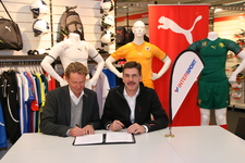 INTERSPORT Deutschland und PUMA Deutschland starten die gemeinsame WM-Kooperation zur FIFA Fußball-WM 2010 in Südafrika