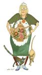 Mit „Café am Münster - Kaffee&Kunst“ in Dinkelsbühl erweitert Ute Patel-Missfeldt ihr künstlerisches Repertoire