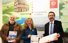 Die "Hessische Energiespar-Aktion" präsentiert Ausstellung "Energiesparen im Altbau" im Rathaus der Stadt Schotten