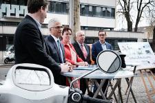 Leise Reise: E-Roller sind neuer Baustein für die Mobilitätswende und Smart City Bonn
