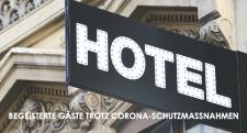 Begeisterte Gäste trotz Corona-Schutzmaßnahmen