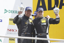 Norman Knop mit positiver Halbzeitbilanz in ADAC GT Masters