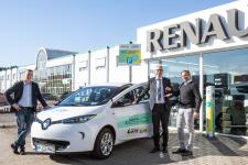 GGEW und Autohaus Lotz bringen E-Carsharing voran