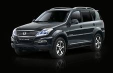 SsangYong Rexton Executive: Mehr Komfort für das Flaggschiff