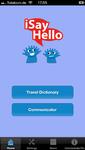 Reise App: iSayHello Communicator - Übersetzer