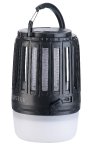 Exbuster 2in1-UV-Insektenvernichter und Camping-Laterne IV-200 mit Akku, dimmbar, USB