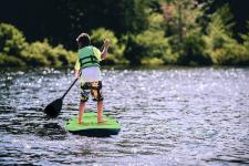 Steh auf, wenn Du Paddler bist