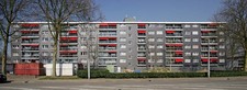 Harmonie in rot und schwarz