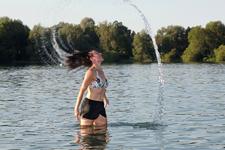Ferienspaß am Wasser - Radeln, Wandern und Baden