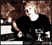 21. Oktober, 14h: Sonntags-Matinee mit dem Melancholiker und Melodramatiker Andreas Karnatz