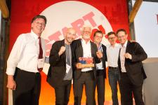 DiaMonTech gewinnt Start me up! Gründerpreis