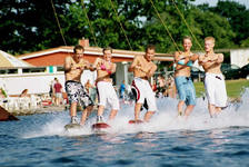 Outdoor - Erlebniswelt wieder großer Besuchermagnet