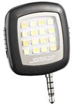 App gesteuerte LED-Videoleuchte für Smartphones & Co. mit 16 Power-LEDs