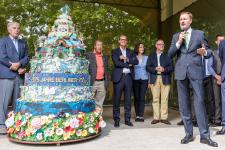 Zuckersüßer Zoo-Geburtstag