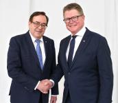 Dr. Volker Schrage ab sofort neuer 2. Vorsitzender der KVWL