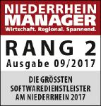 Die größten Softwaredienstleister am Niederrhein