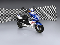 AeroxR Race Replica - Rennsport-Atmosphäre auf der Straße