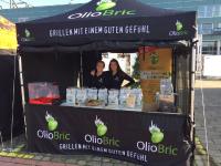 OlioBric Grillbriketts aus Oliventrester – so sehen Sieger aus!