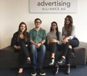 Vier gewinnt - Advertising Alliance investiert in Ausbildung