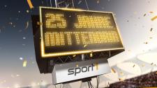 25 Jahre und auch in Zukunft "mittendrin": SPORT1 startet mit starkem Männer-Marktanteil von 1,5 Prozent ins Jubiläumsjahr