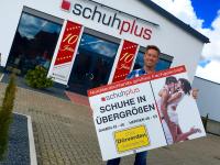 Übergrößen-Schuhspezialist schuhplus verzeichnet 30% mehr Umsatz