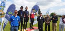 9. Eurodistrikt-Leichtathletikmeisterschaften in Rheinau