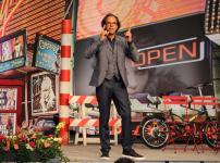 Christoph Sonntag begeistert auf der Gartenschau Bad Herrenalb