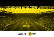 Deezer ist exklusiver Streaming-Partner von Borussia Dortmund