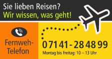 Reise-Beratung am Fernweh-Telefon erfolgreich gestartet