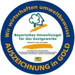 Land Hotel Tannenhof in Spiegelau / Bayerischer Wald wird zum 2. Mal in Folge mit dem Bayerischen Umweltsiegel in Gold ausgezeichnet