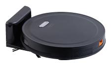 Sichler Haushaltsgeräte WLAN-Staubsauger-Roboter PCR-3100, Trocken-Wischfunktion, HEPA, 2.500 mAh, App
