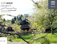 Neuer Online-Look für die Ferienregion Nationalpark Bayerischer Wald