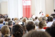 Über 400 Absolventinnen und Absolventen verließen die TH Lübeck am Ende des Sommersemesters 2019