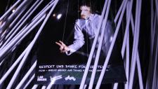Geist - interaktive Installation löst Grenzen zwischen Puppenspieler und Puppe auf