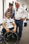 "Welcome back, Alex": US-Weggefährten über das Phänomen Alessandro Zanardi