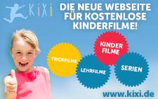 Kostenlose Kinderfilme bei KIXI