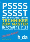 "Vom Techniker zum Master" in Elektrotechnik und Zuverlässigkeitsingenieurwesen