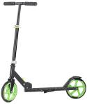 PEARL Klappbarer City-Roller, XXL-Räder, Ständer, Trageriemen, bis 100 kg