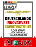 NRW.BANK als innovativstes Kreditinstitut ausgezeichnet
