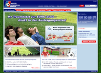 Anpfiff – HRS startet Hotelbuchungen für die EURO 2008