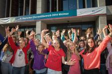 Deutscher Chorwettbewerb 2014 in Weimar gestartet