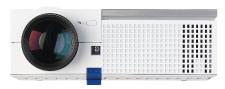 SceneLights LED-LCD-Beamer LB-9200 mit Media-Player, 1280 x 800 Pixel (HD) und 2.400 Lumen